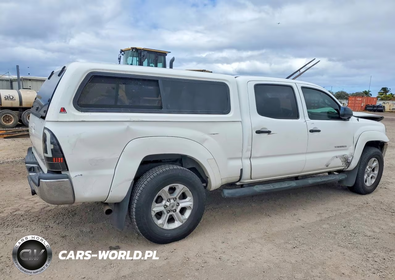 2008 Toyota Tacoma Double Cab Prerunner Long Bed VIN:5TEKU72N38Z585019 - 3