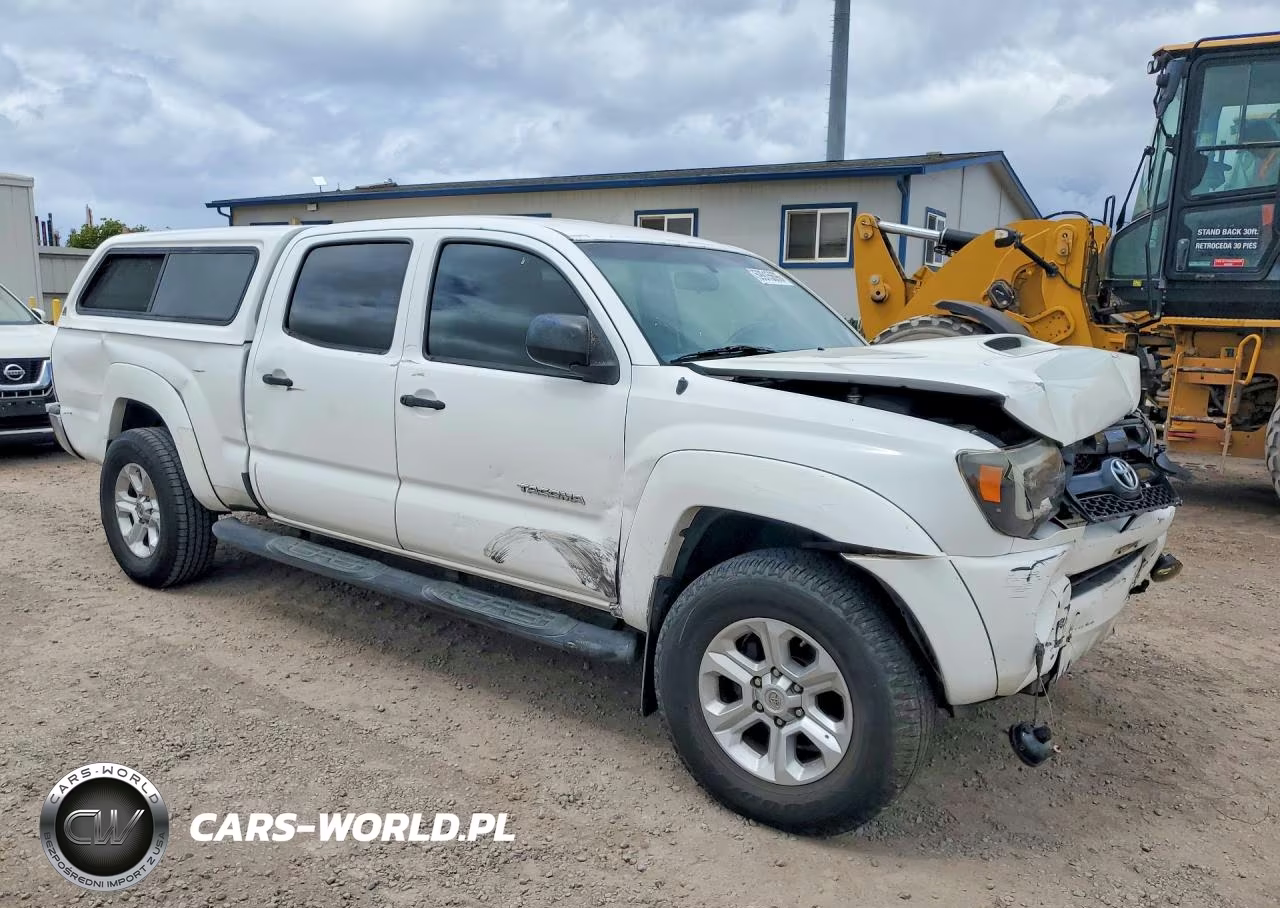 2008 Toyota Tacoma Double Cab Prerunner Long Bed VIN:5TEKU72N38Z585019 - 4