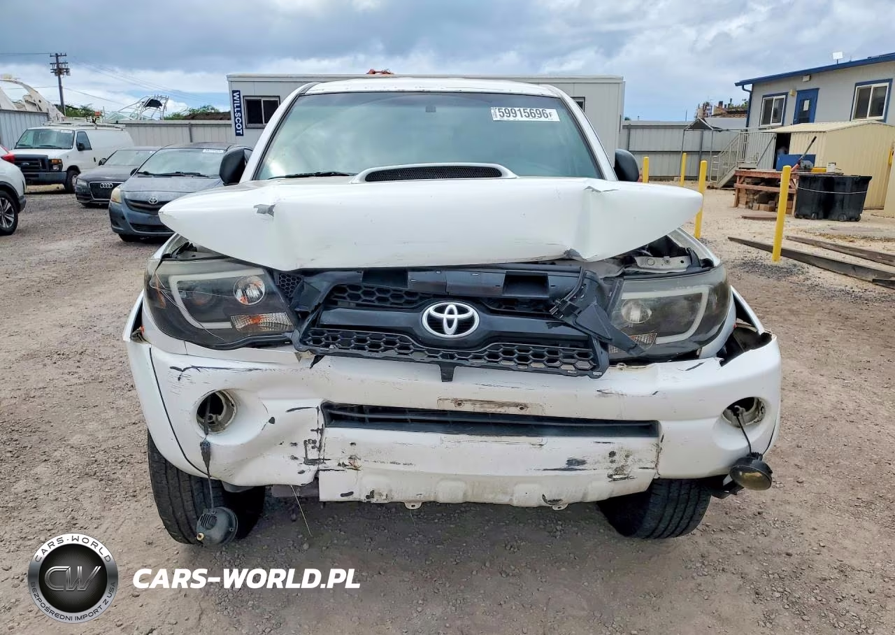 2008 Toyota Tacoma Double Cab Prerunner Long Bed VIN:5TEKU72N38Z585019 - 5