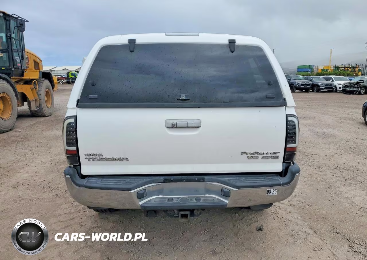 2008 Toyota Tacoma Double Cab Prerunner Long Bed VIN:5TEKU72N38Z585019 - 6