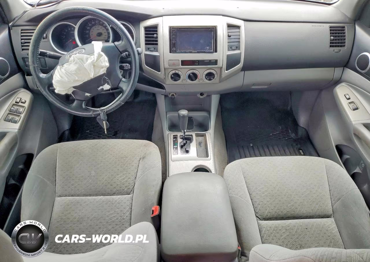 2008 Toyota Tacoma Double Cab Prerunner Long Bed VIN:5TEKU72N38Z585019 - 8