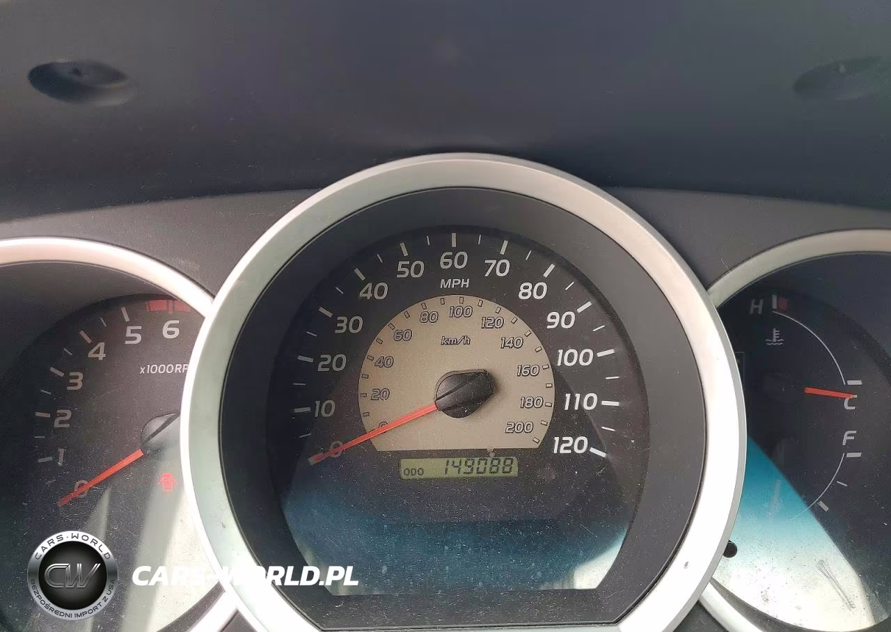2008 Toyota Tacoma Double Cab Prerunner Long Bed VIN:5TEKU72N38Z585019 - 9