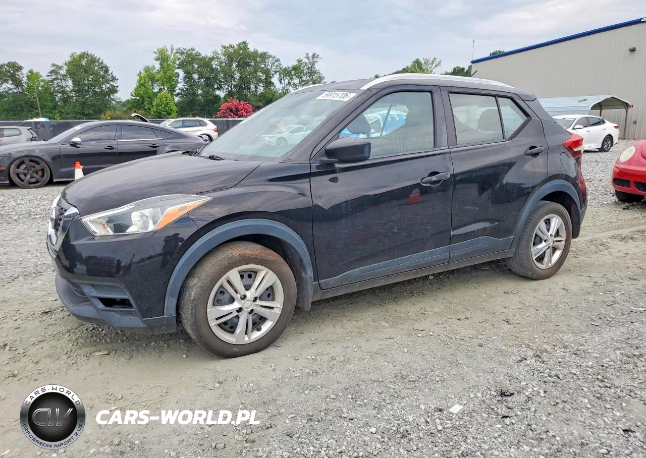 2019 Nissan Kicks S