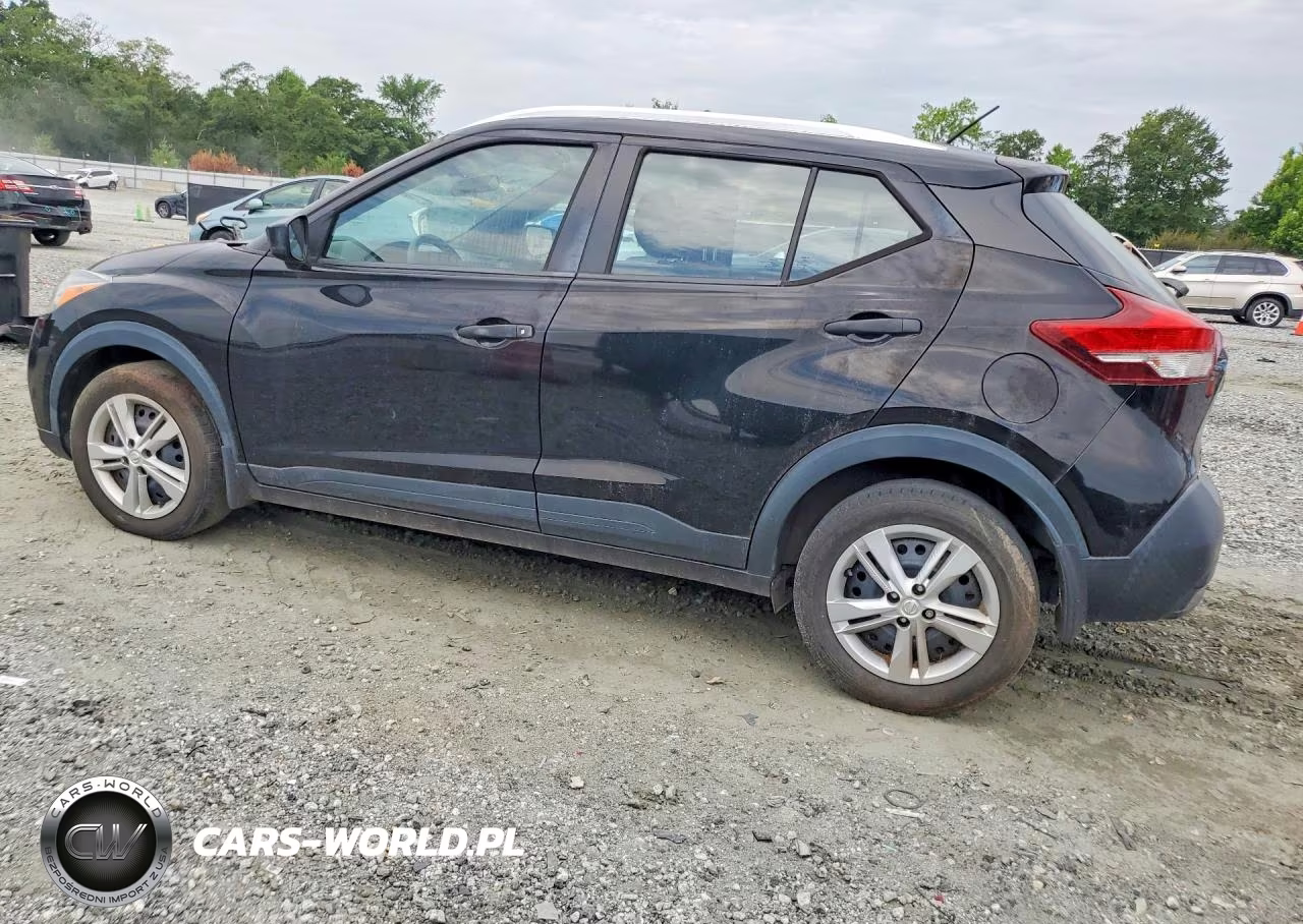 2019 Nissan Kicks S VIN:3N1CP5CU1KL530801 - 2