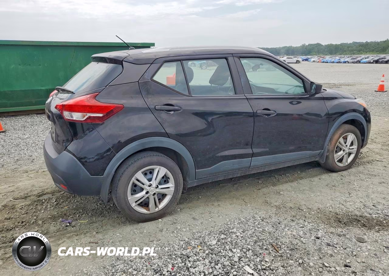 2019 Nissan Kicks S VIN:3N1CP5CU1KL530801 - 3
