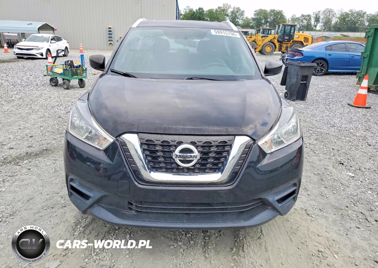 2019 Nissan Kicks S VIN:3N1CP5CU1KL530801 - 5