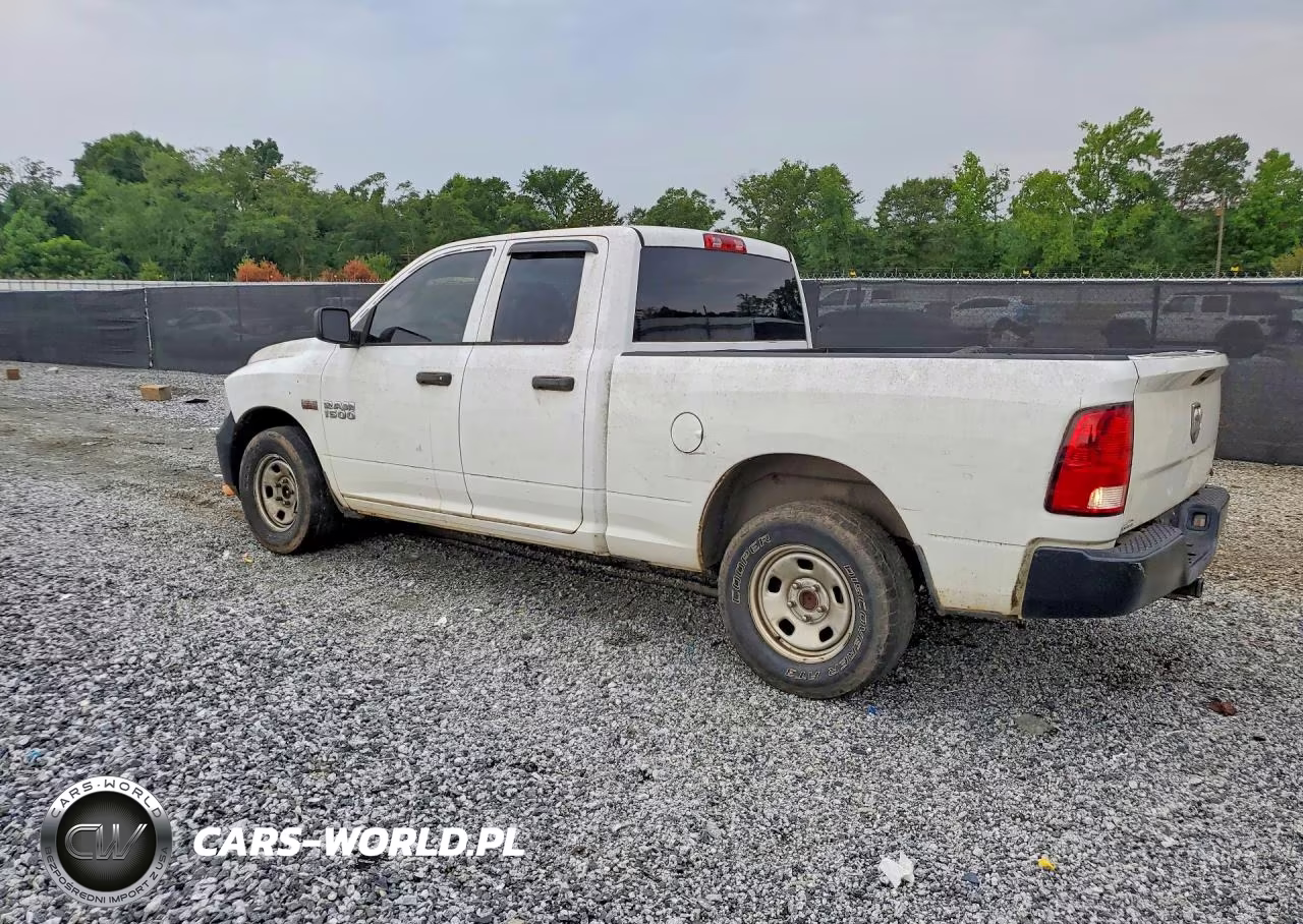 2016 Ram 1500 St VIN:1C6RR6FTXGS119035 - 2