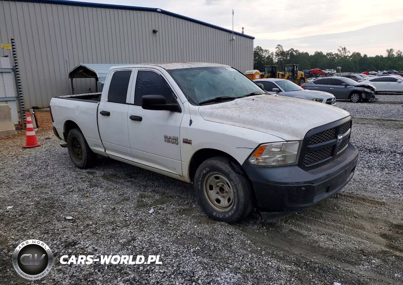 2016 Ram 1500 St VIN:1C6RR6FTXGS119035 - 4