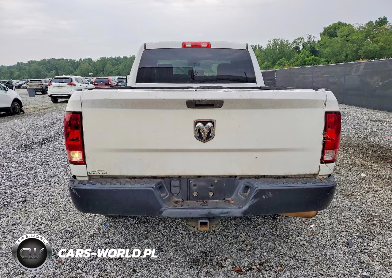 2016 Ram 1500 St VIN:1C6RR6FTXGS119035 - 6