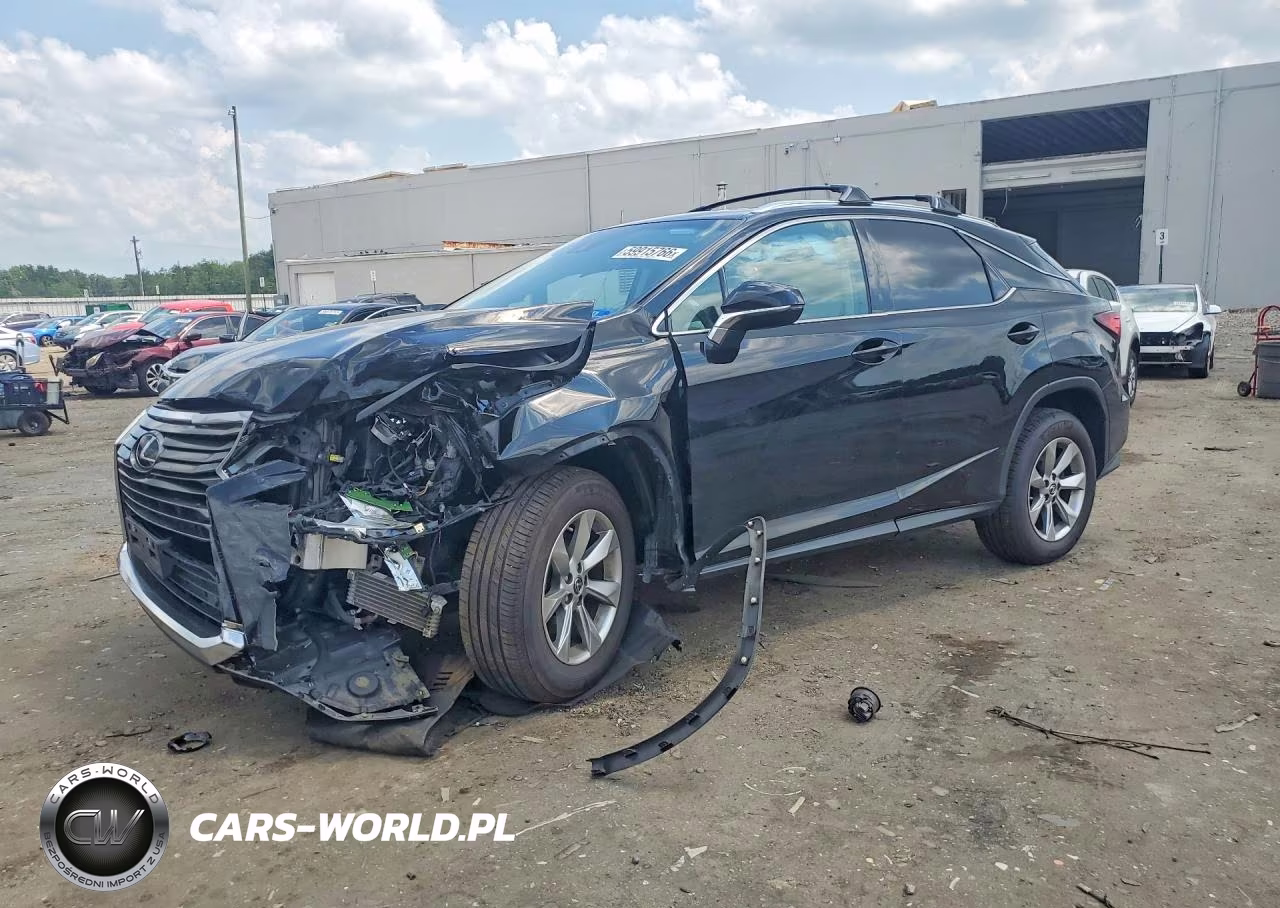 2019 Lexus Rx 350 Base