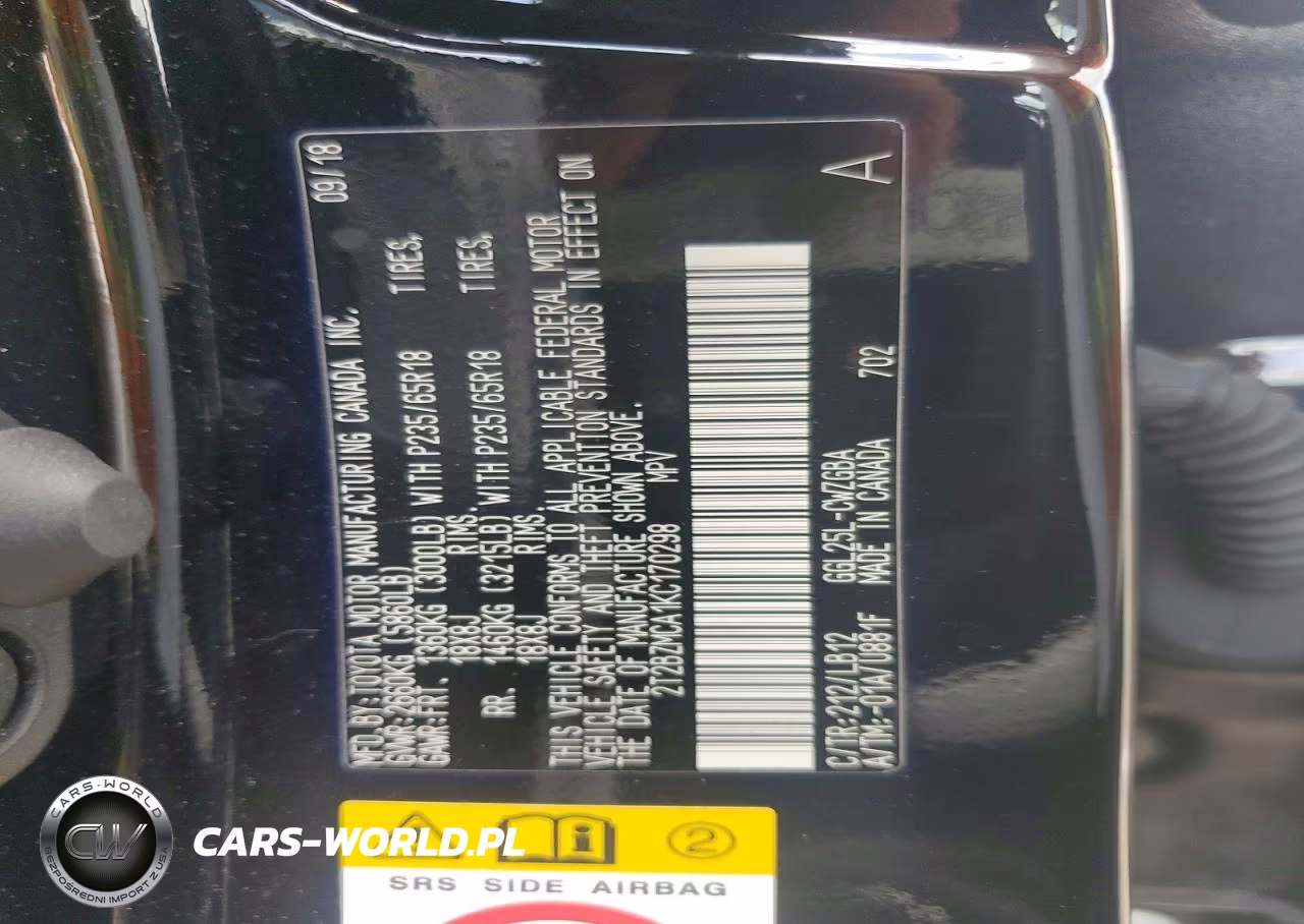 2019 Lexus Rx 350 Base VIN:2T2BZMCA1KC170298 - 13