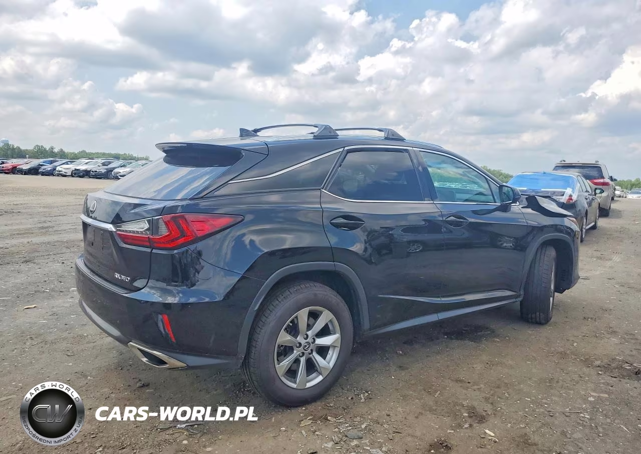 2019 Lexus Rx 350 Base VIN:2T2BZMCA1KC170298 - 3