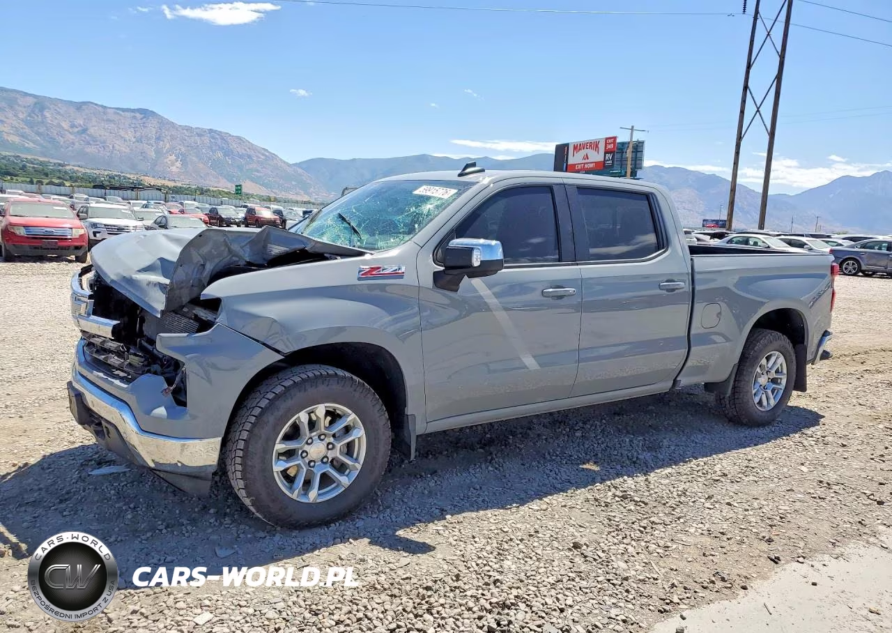 2024 Chevrolet Silverado K1500 Lt
