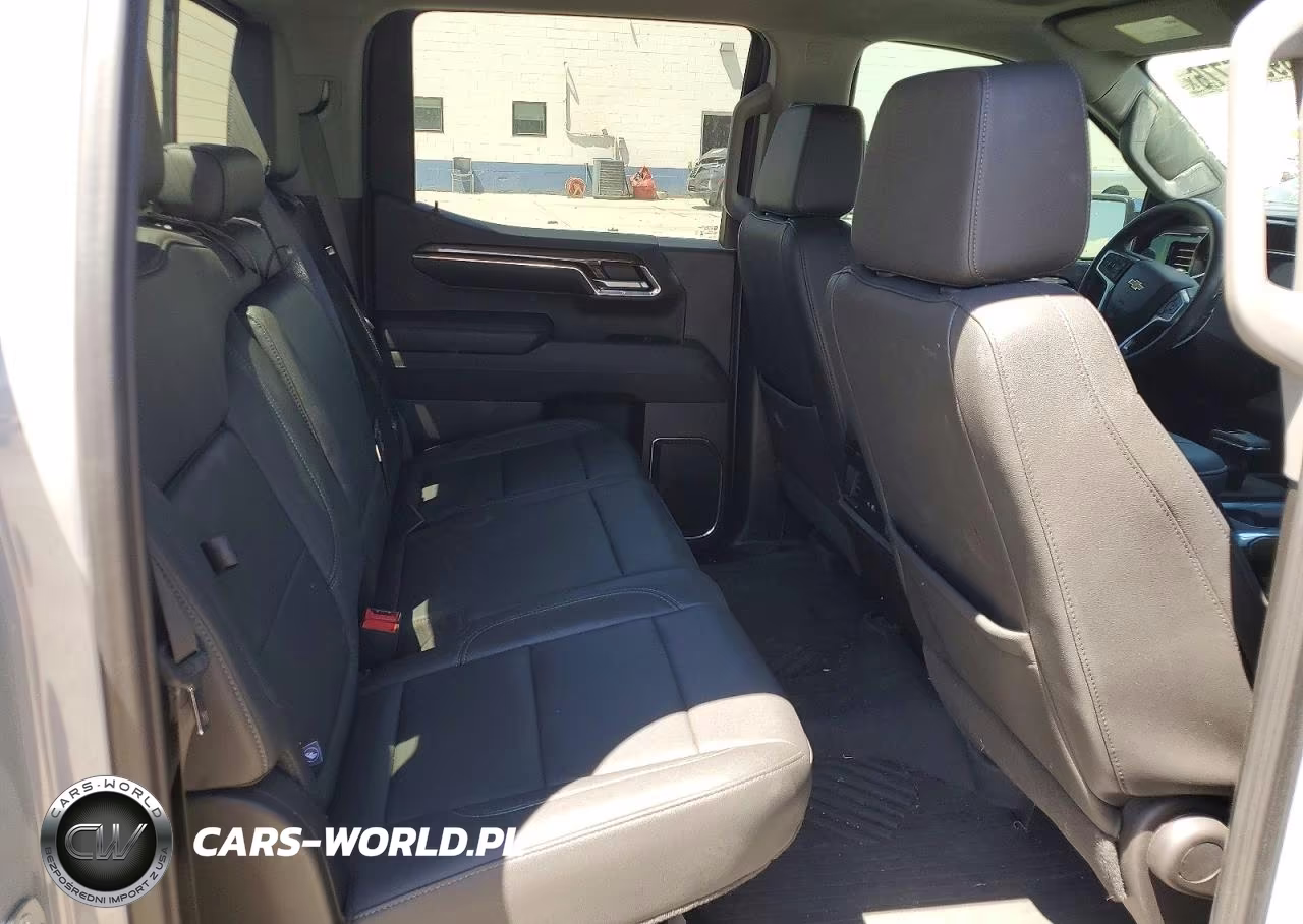 2024 Chevrolet Silverado K1500 Lt VIN:1GCUDDE84RZ242360 - 10
