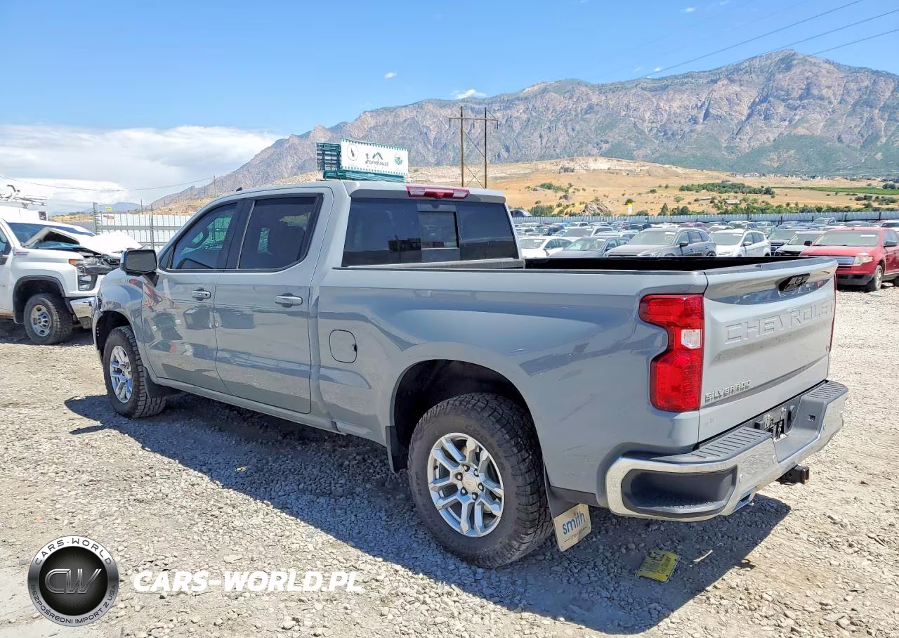 2024 Chevrolet Silverado K1500 Lt VIN:1GCUDDE84RZ242360 - 2