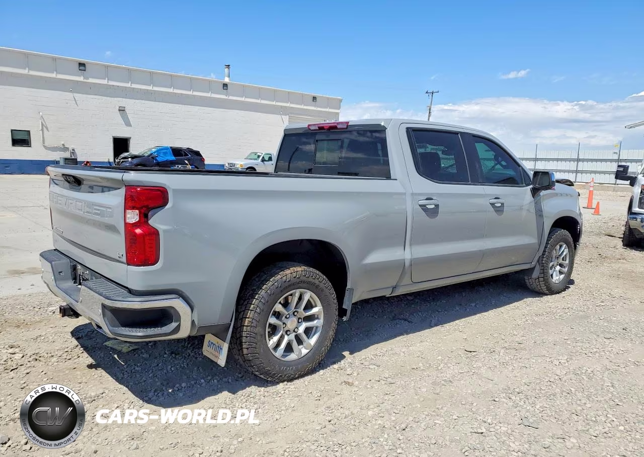 2024 Chevrolet Silverado K1500 Lt VIN:1GCUDDE84RZ242360 - 3