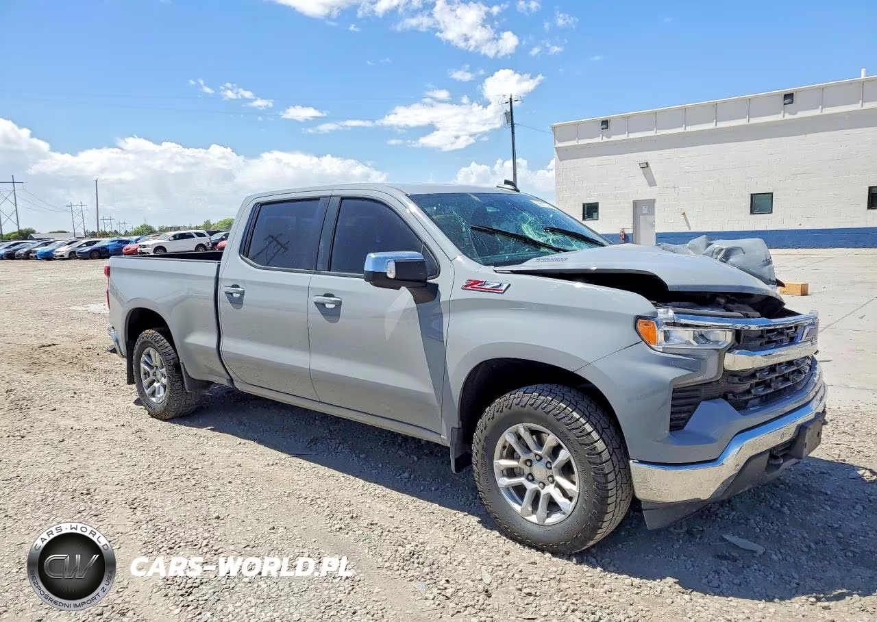 2024 Chevrolet Silverado K1500 Lt VIN:1GCUDDE84RZ242360 - 4