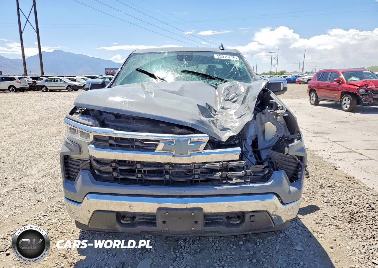 2024 Chevrolet Silverado K1500 Lt VIN:1GCUDDE84RZ242360 - 5