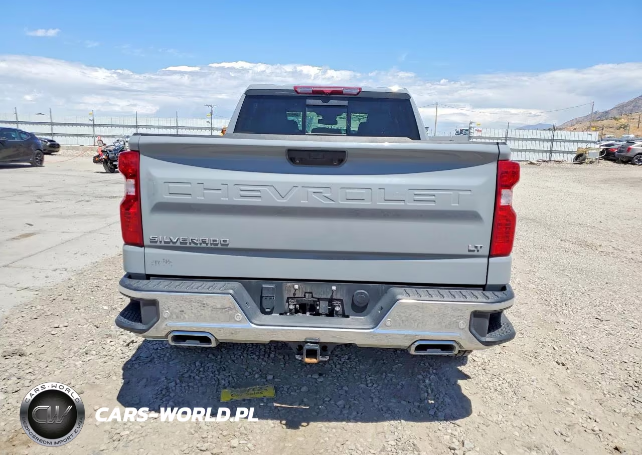 2024 Chevrolet Silverado K1500 Lt VIN:1GCUDDE84RZ242360 - 6