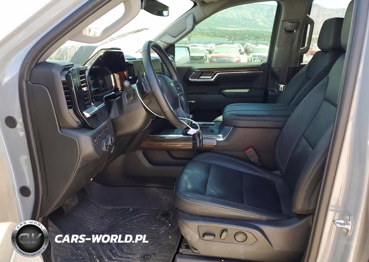 2024 Chevrolet Silverado K1500 Lt VIN:1GCUDDE84RZ242360 - 7