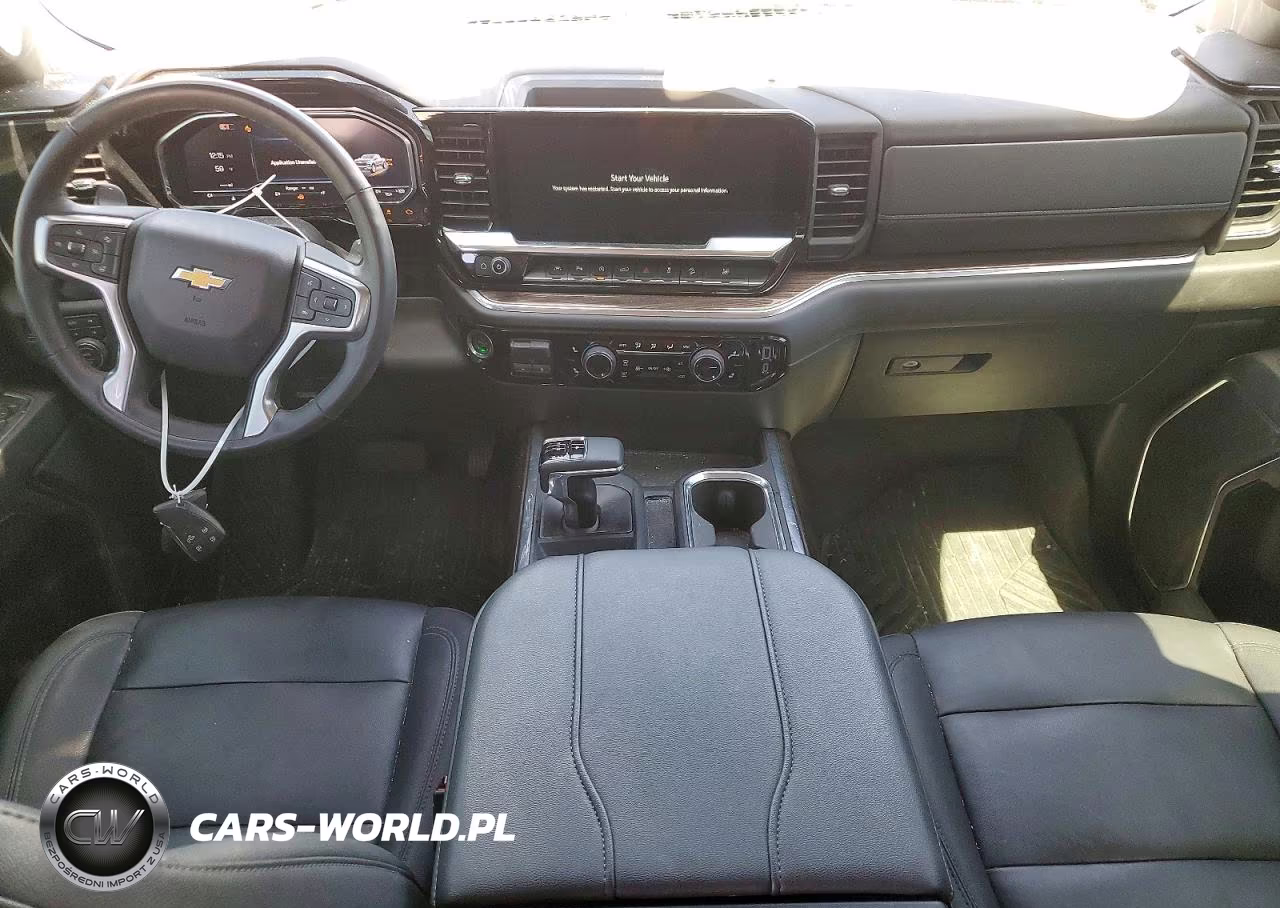 2024 Chevrolet Silverado K1500 Lt VIN:1GCUDDE84RZ242360 - 8