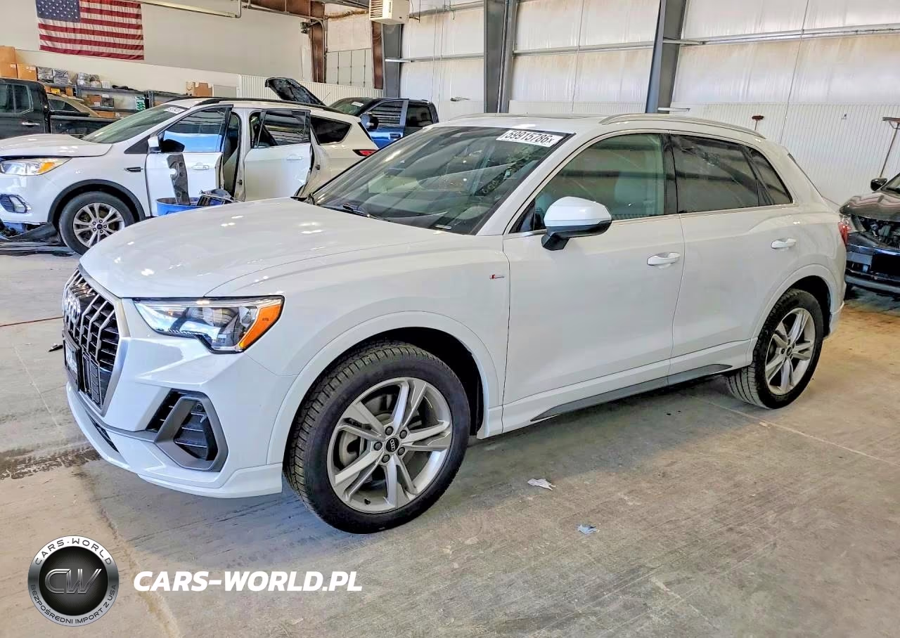 2021 Audi Q3 Premium S Line 45