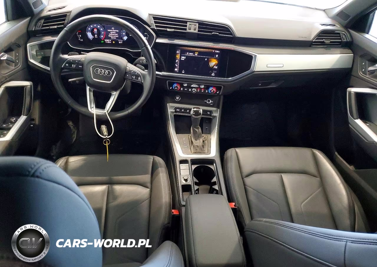 2021 Audi Q3 Premium S Line 45 VIN:WA1DECF31M1040636 - 8