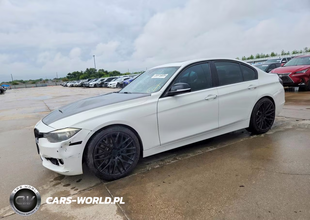 2015 BMW 328 I Sulev – zdjęcie 1 z 12