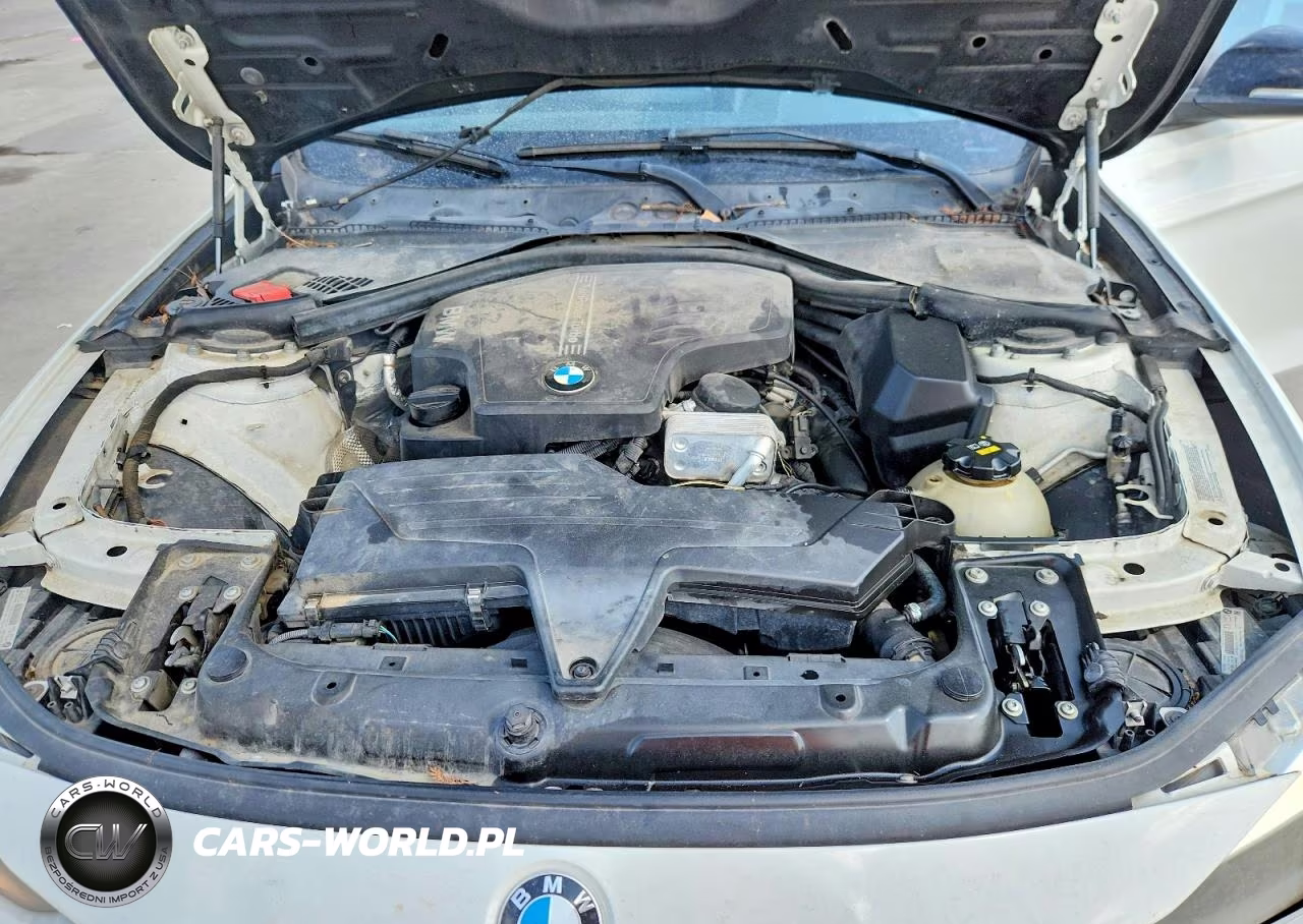 2015 BMW 328 I Sulev VIN:WBA3C1C51FP853456 - 11
