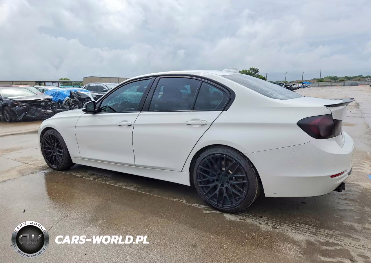 2015 BMW 328 I Sulev VIN:WBA3C1C51FP853456 - 2
