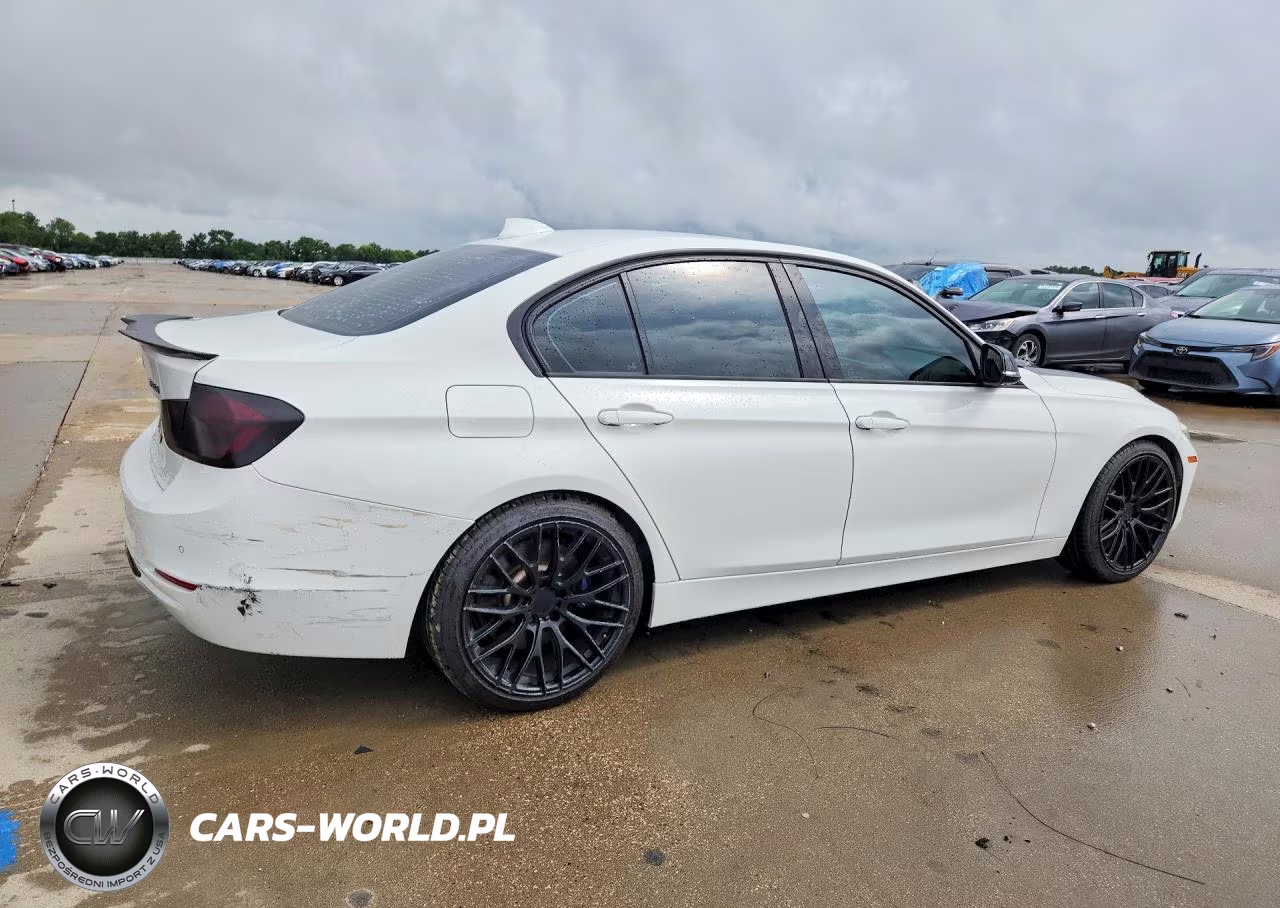 2015 BMW 328 I Sulev VIN:WBA3C1C51FP853456 - 3