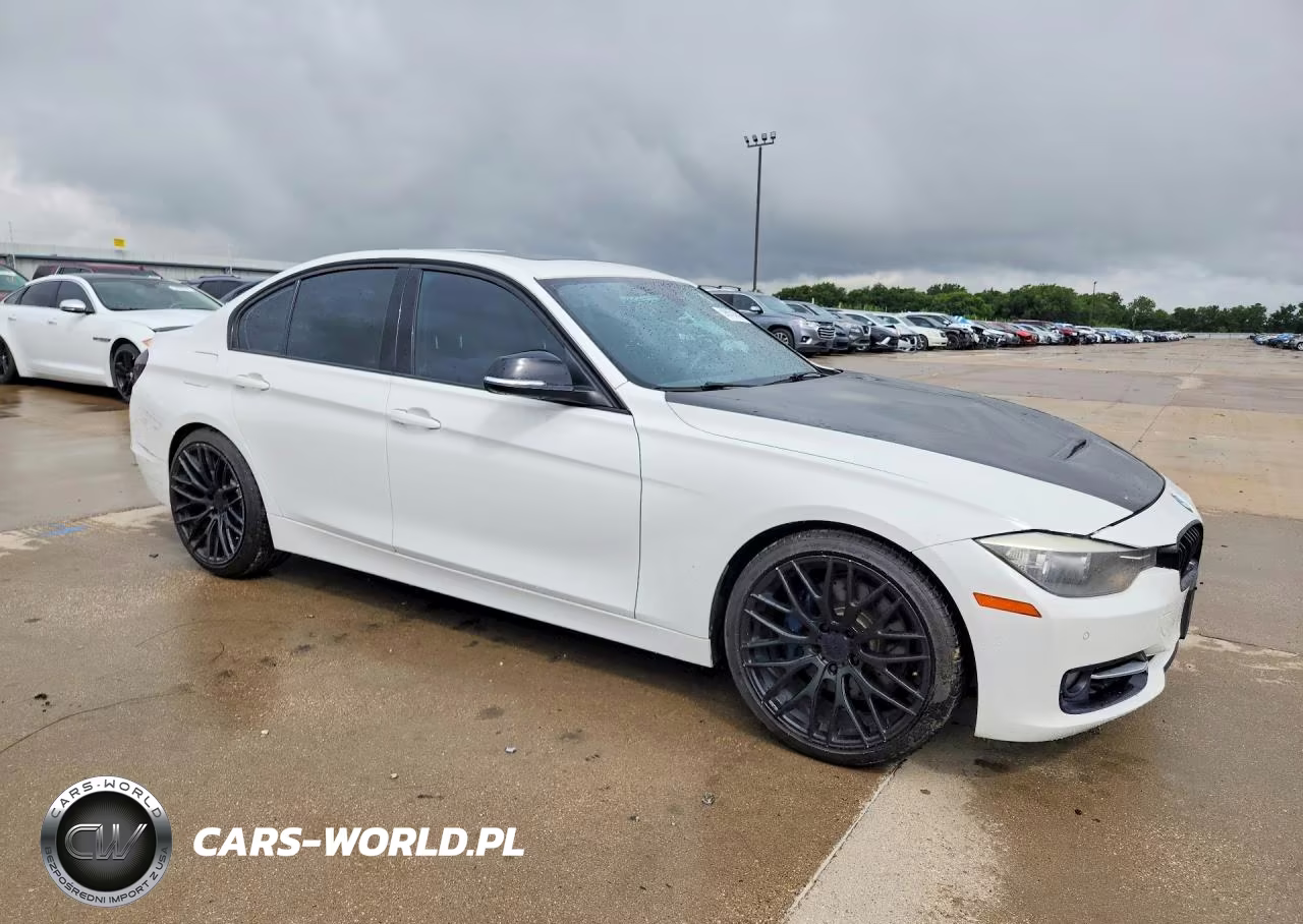 2015 BMW 328 I Sulev VIN:WBA3C1C51FP853456 - 4