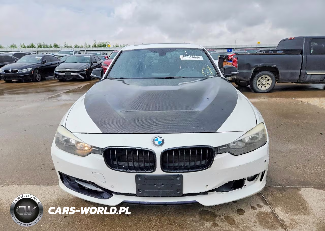 2015 BMW 328 I Sulev VIN:WBA3C1C51FP853456 - 5