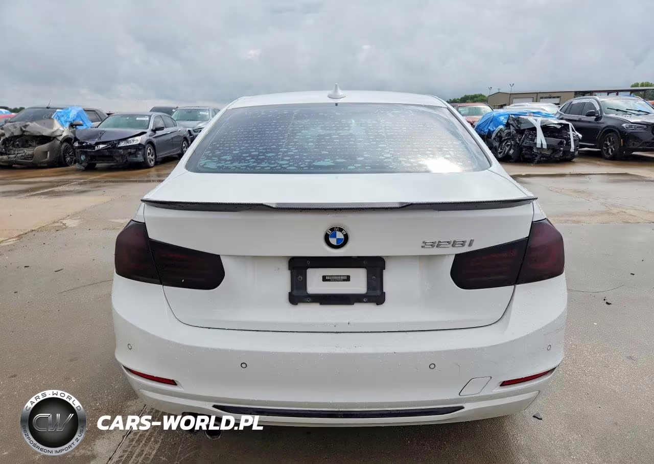 2015 BMW 328 I Sulev VIN:WBA3C1C51FP853456 - 6