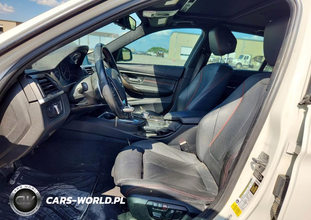 2015 BMW 328 I Sulev VIN:WBA3C1C51FP853456 - 7