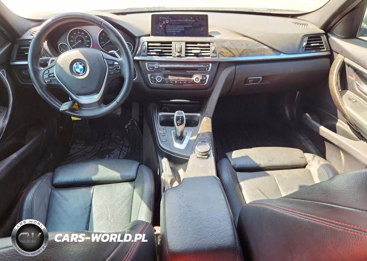 2015 BMW 328 I Sulev VIN:WBA3C1C51FP853456 - 8