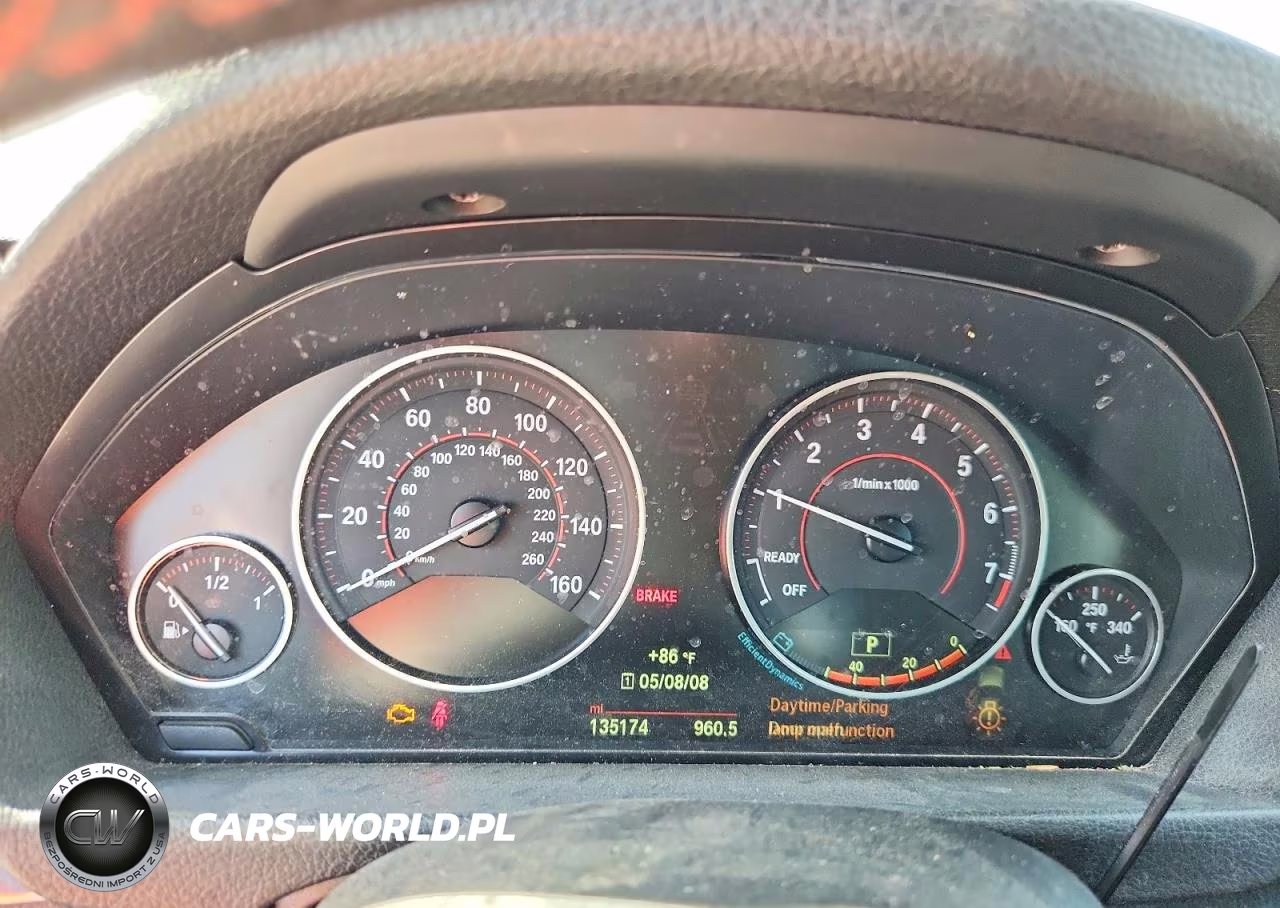 2015 BMW 328 I Sulev VIN:WBA3C1C51FP853456 - 9
