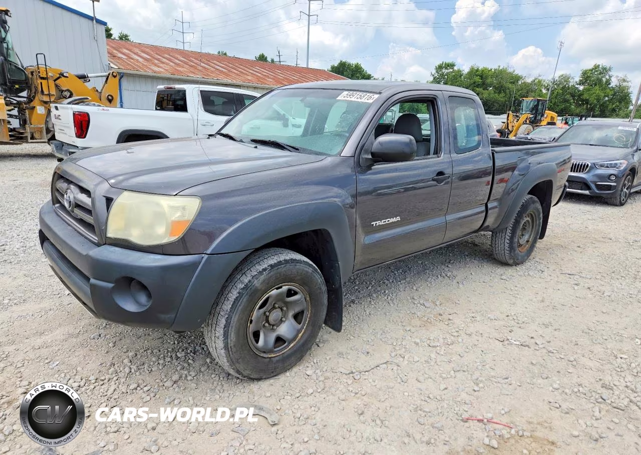 2010 Toyota Tacoma Access Cab