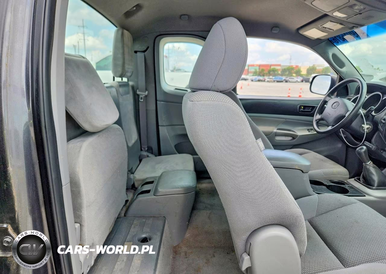 2010 Toyota Tacoma Access Cab VIN:5TEUX4EN4AZ725627 - 10