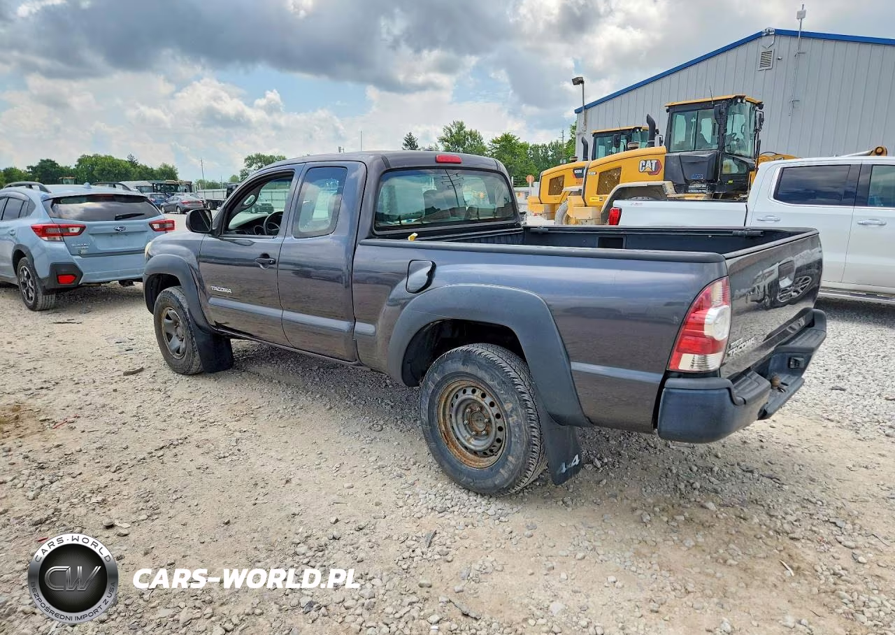 2010 Toyota Tacoma Access Cab VIN:5TEUX4EN4AZ725627 - 2
