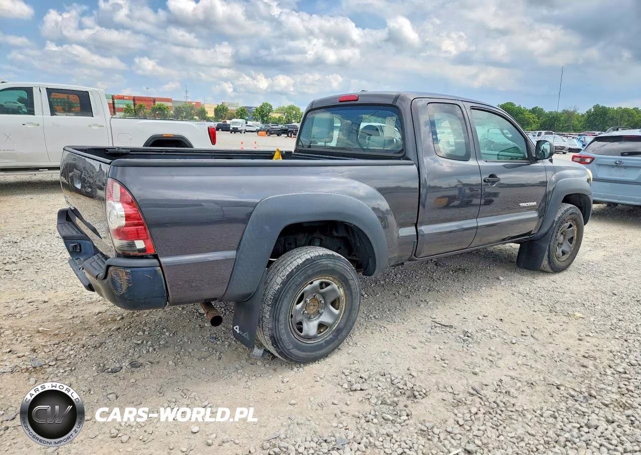 2010 Toyota Tacoma Access Cab VIN:5TEUX4EN4AZ725627 - 3