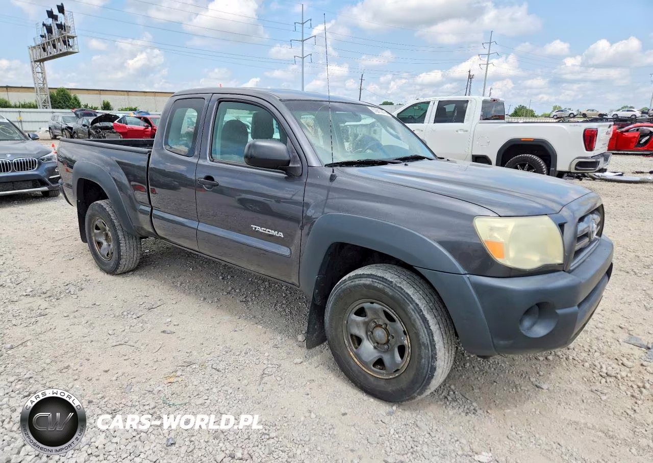 2010 Toyota Tacoma Access Cab VIN:5TEUX4EN4AZ725627 - 4