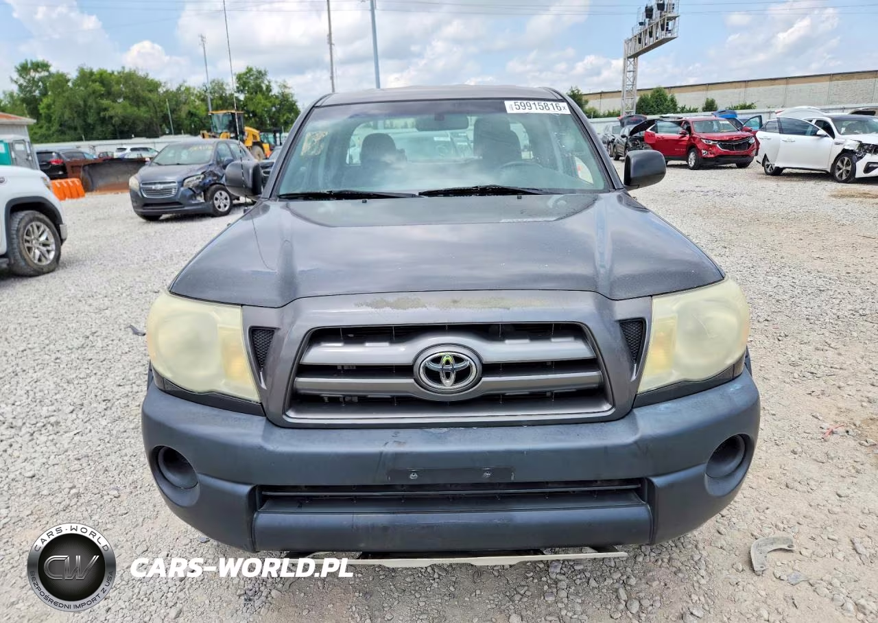 2010 Toyota Tacoma Access Cab VIN:5TEUX4EN4AZ725627 - 5