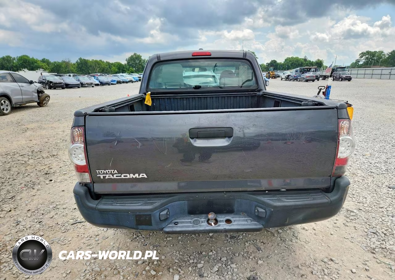 2010 Toyota Tacoma Access Cab VIN:5TEUX4EN4AZ725627 - 6