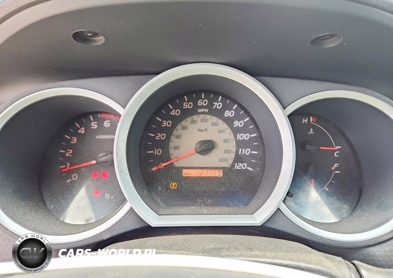 2010 Toyota Tacoma Access Cab VIN:5TEUX4EN4AZ725627 - 9