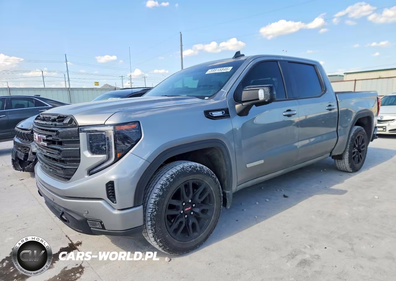 2024 GMC Sierra K1500 Elevation – zdjęcie 1 z 12