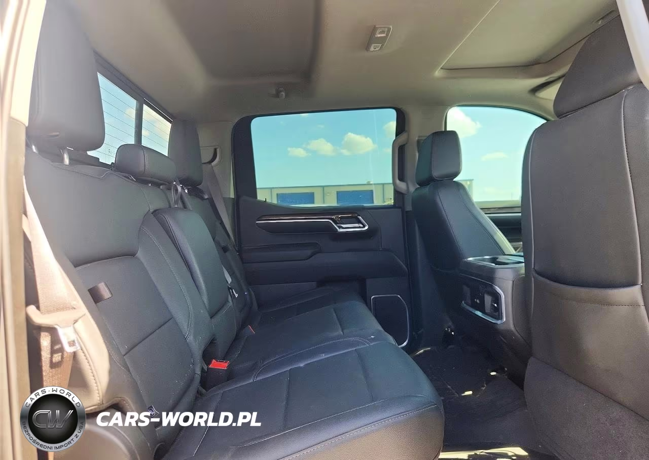 2024 GMC Sierra K1500 Elevation VIN:1GTUUCE85RZ201066 - 10