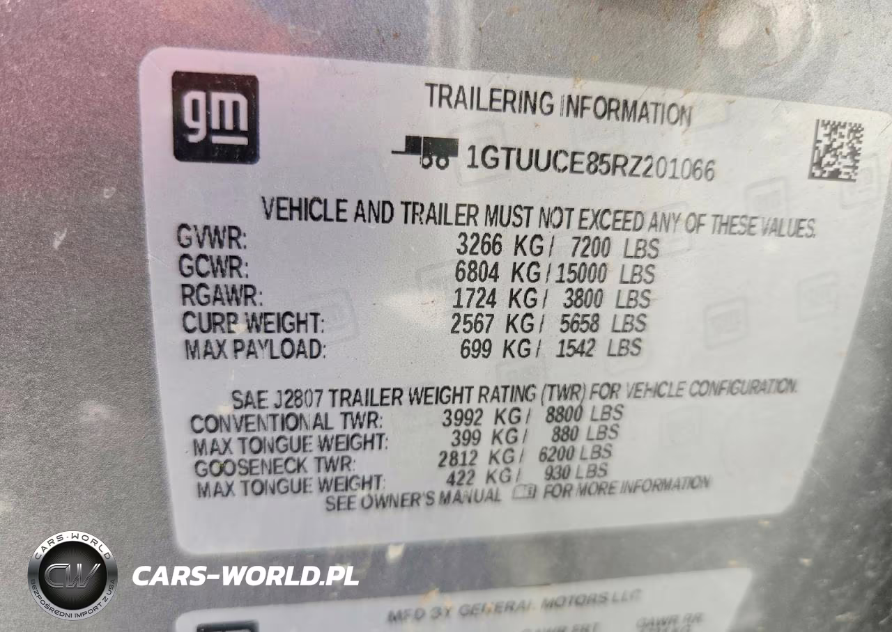 2024 GMC Sierra K1500 Elevation VIN:1GTUUCE85RZ201066 - 12