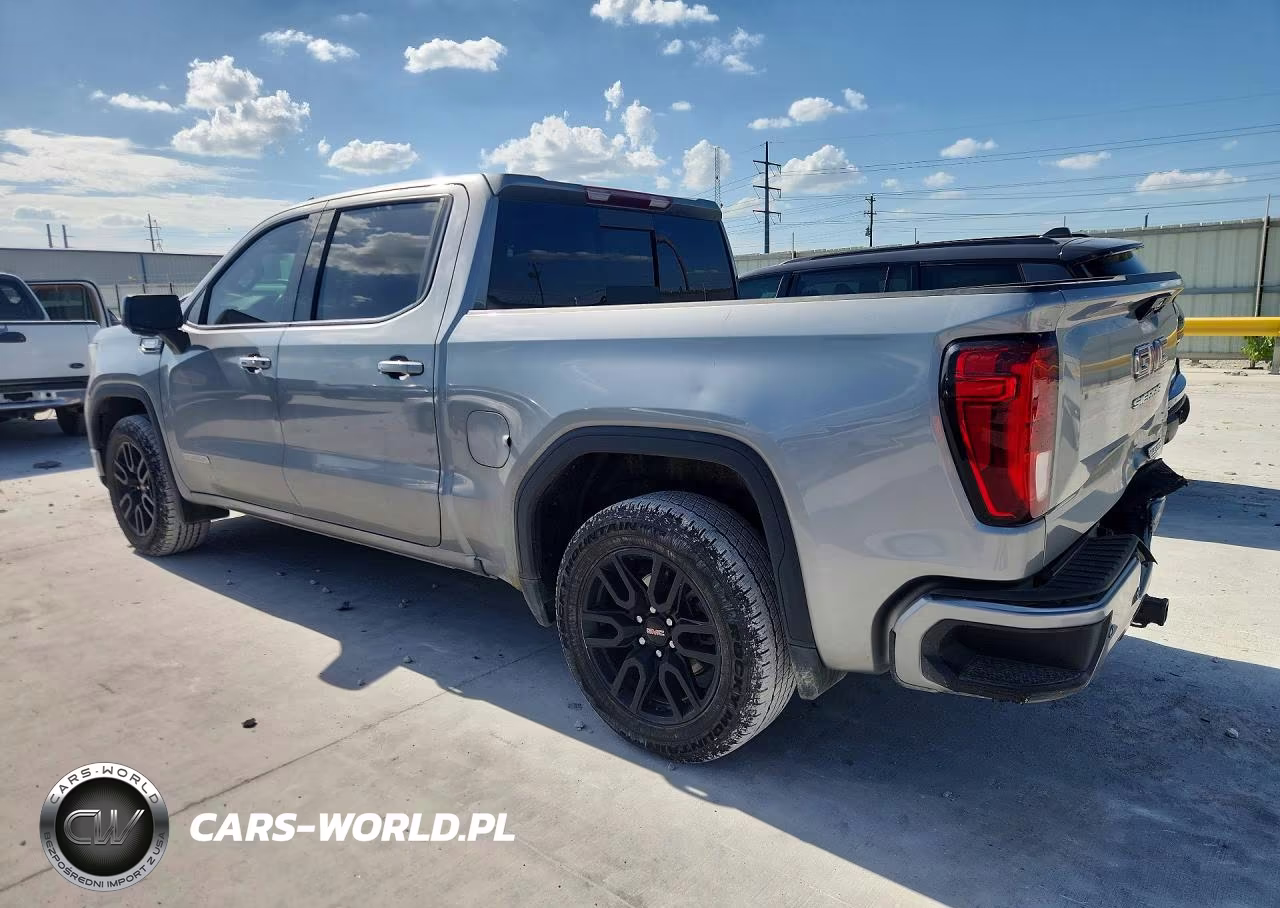 2024 GMC Sierra K1500 Elevation VIN:1GTUUCE85RZ201066 - 2