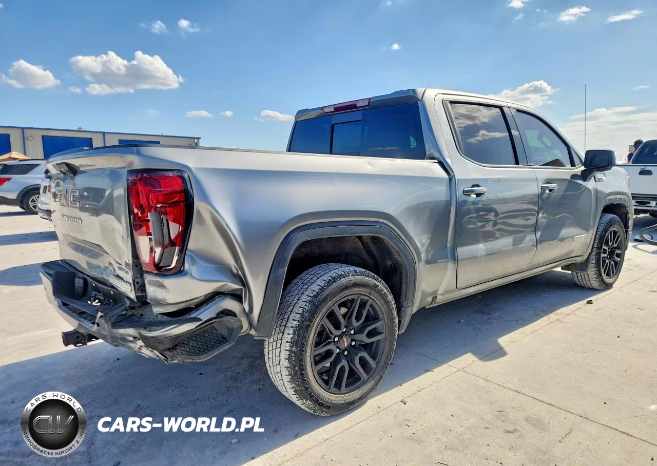 2024 GMC Sierra K1500 Elevation VIN:1GTUUCE85RZ201066 - 3